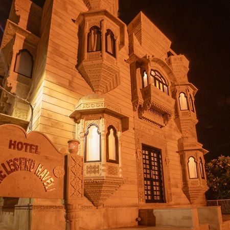 The Legend Haveli Hotel Jaisalmer Eksteriør billede