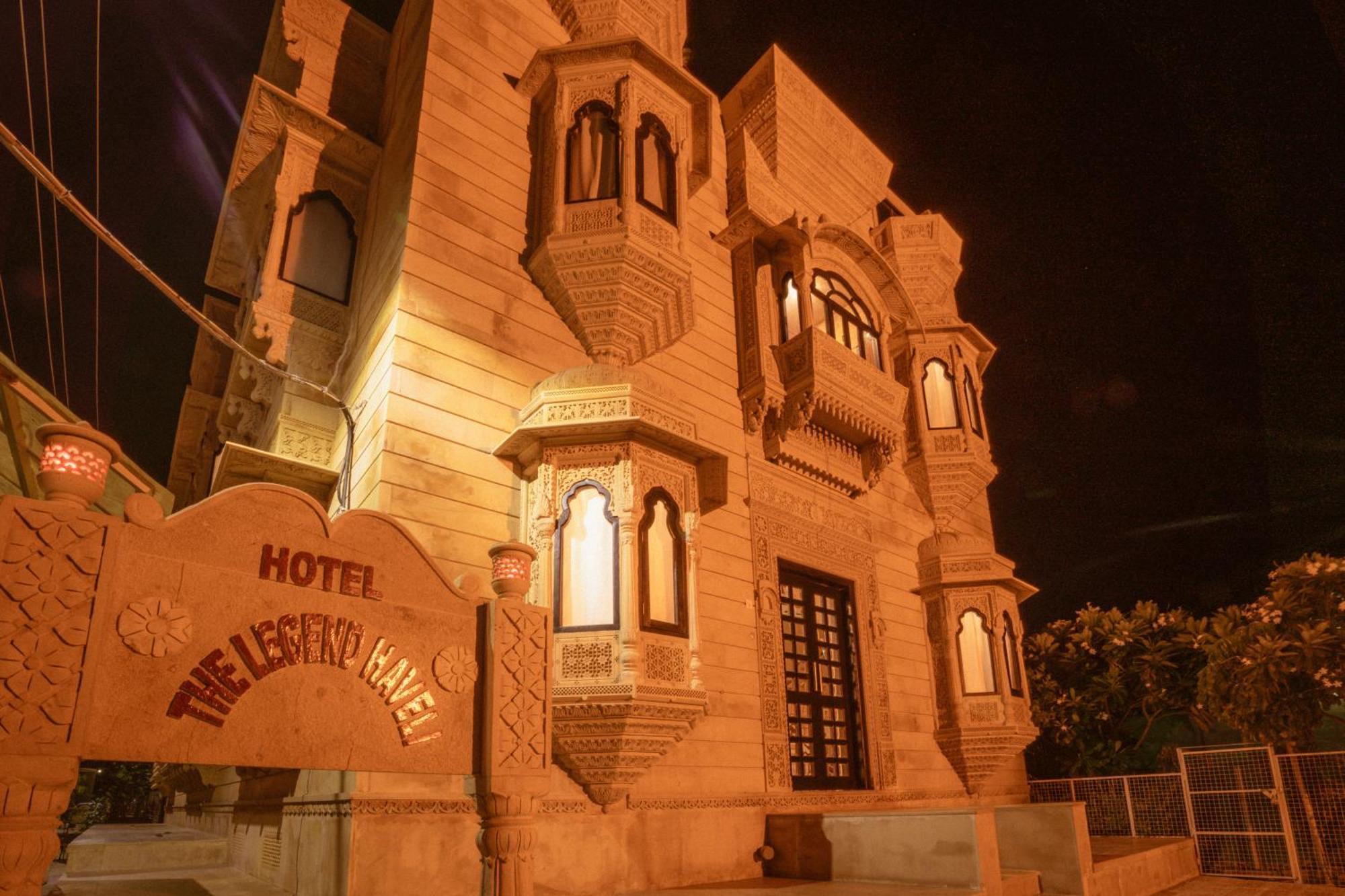 The Legend Haveli Hotel Jaisalmer Eksteriør billede