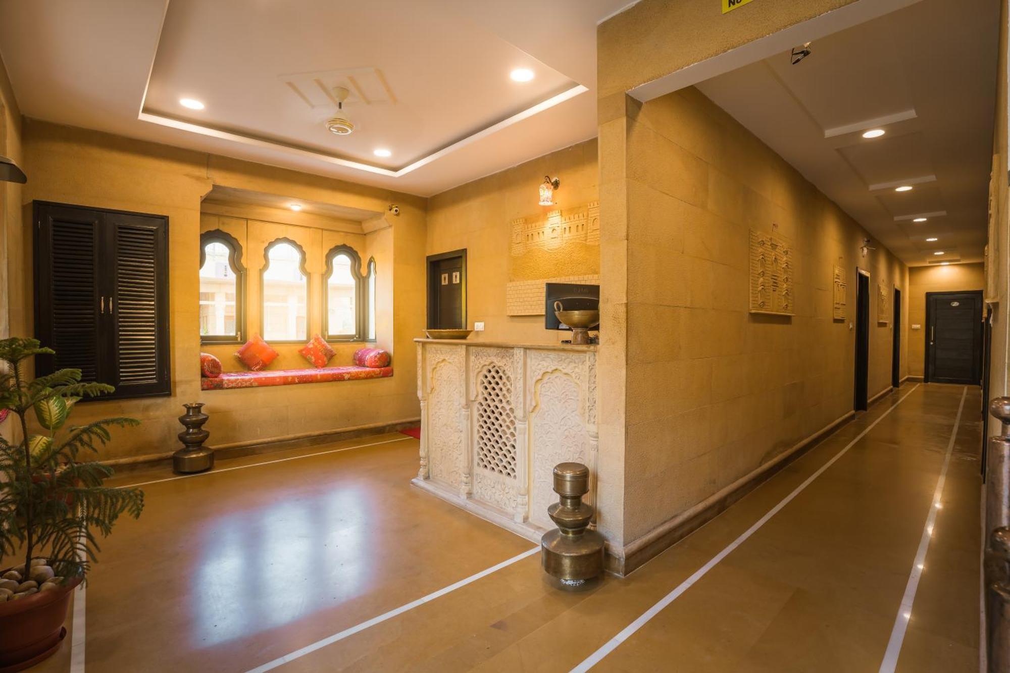 The Legend Haveli Hotel Jaisalmer Eksteriør billede