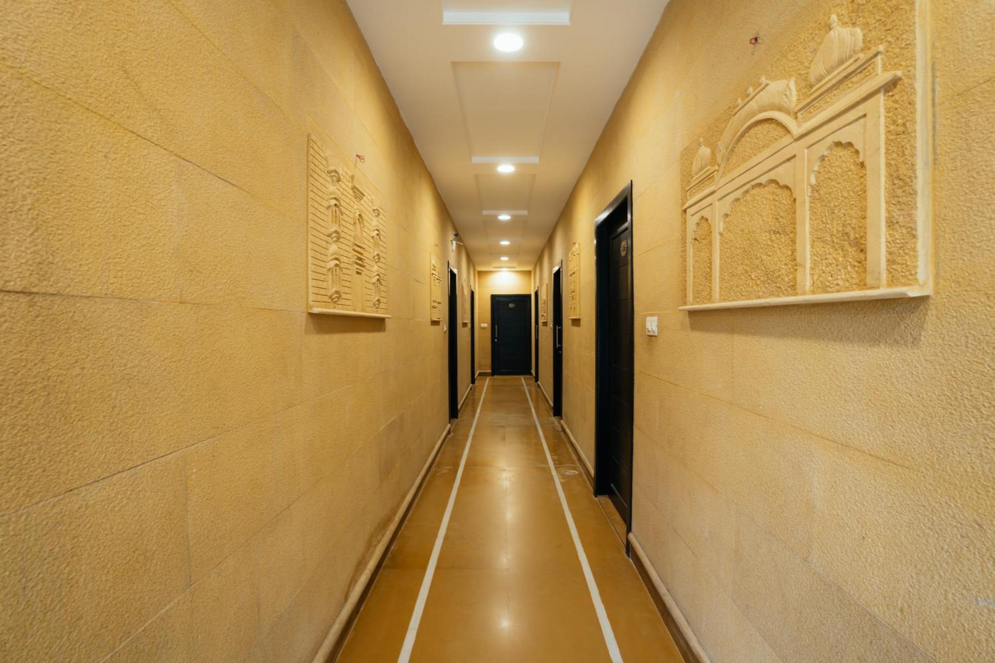 The Legend Haveli Hotel Jaisalmer Eksteriør billede