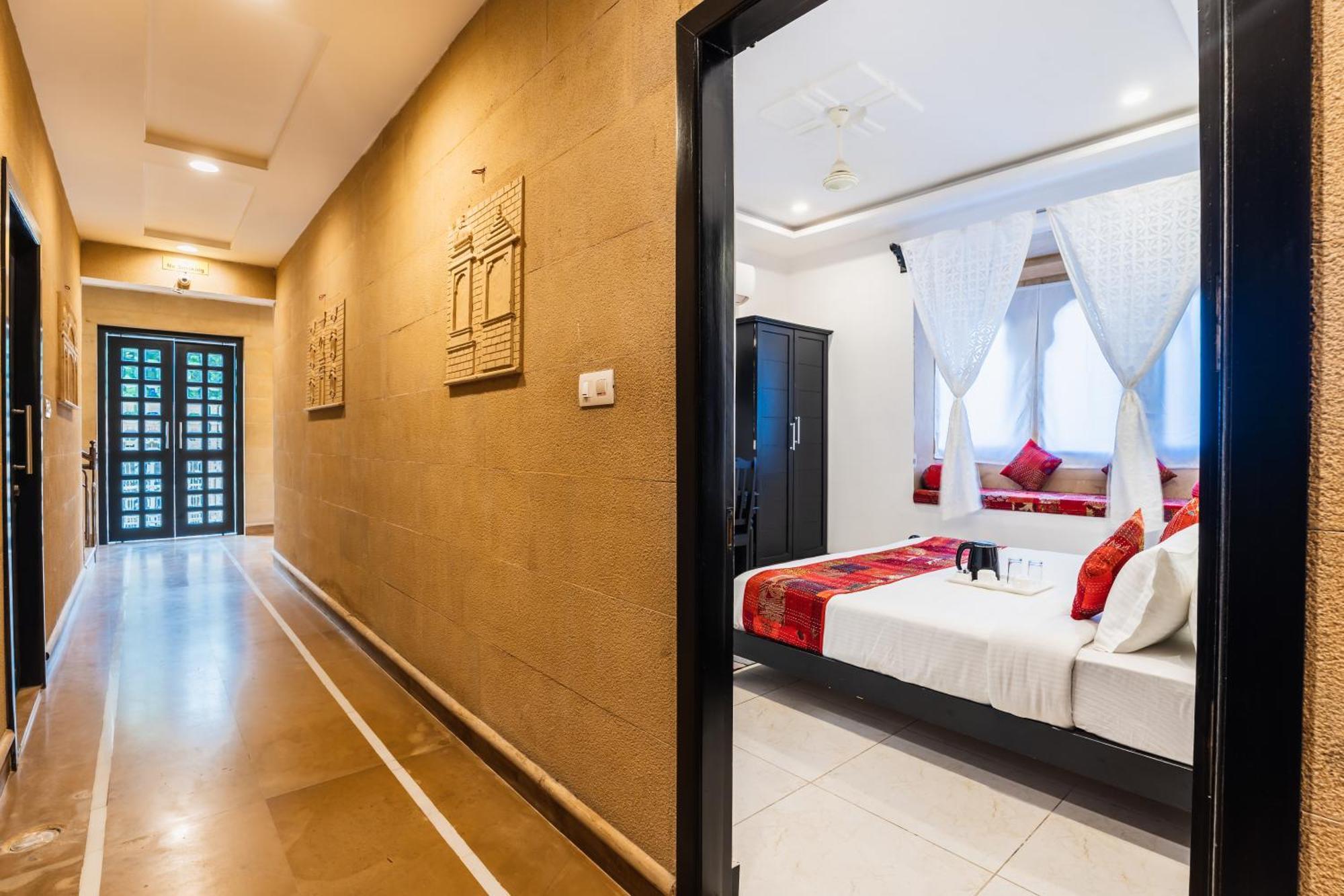 The Legend Haveli Hotel Jaisalmer Eksteriør billede